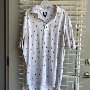 Foot joy men’s margarita polo